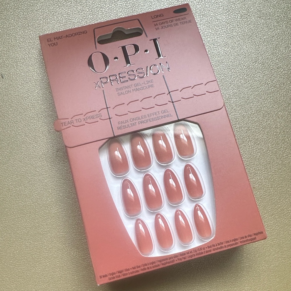 OPI XPress/On Nail Set